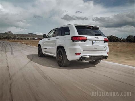 Jeep Grand Cherokee Trackhawk Por Hennessey Performance La Suv M S R Pida