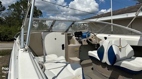 2003 Bayliner 210 CU Power Boats Cuddy Cabins For Sale In Lehigh Acres