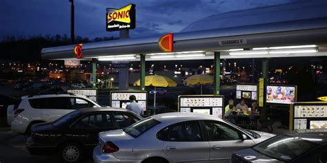 Sonic Restaurant 1970s