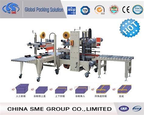 Automatic Box Taping Machine Carton Sealer Carton Sealing Machine And