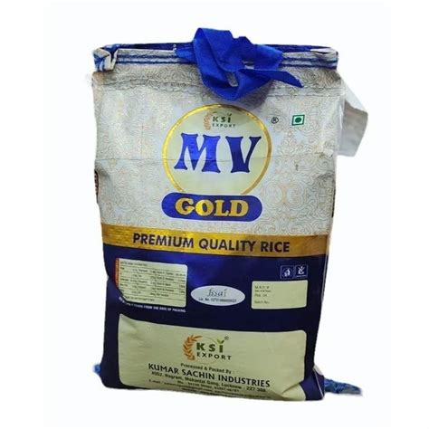 Kg Sona Masoori Non Basmati Steam Rice Packaging Type Hdpe Bag At