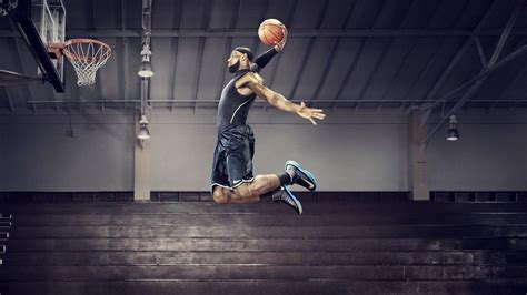 Lebron James Dunking Wallpaper (63+ pictures) - WallpaperSet