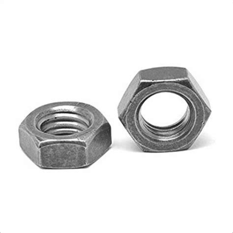 Finished Hex Jam Nut Manufacturer In Mumbai Supplier Stockist Best Price