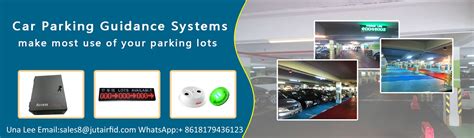 Ultrasonic Parking Guidance System Solutions