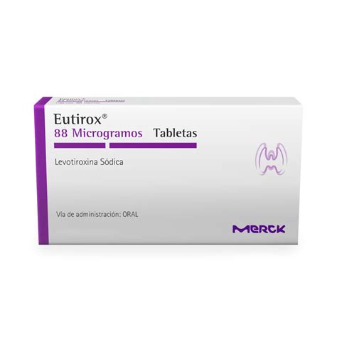 Eutirox 88 Mcg Tabletas 25 Und