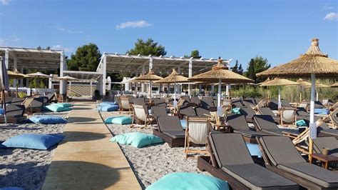 Beach Bar Umbrellas Halkidiki | TONA