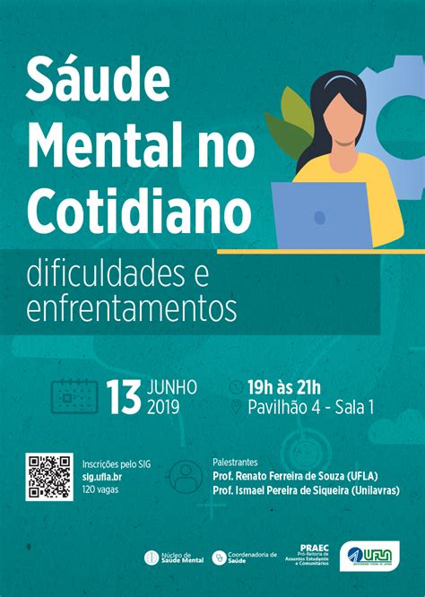 Núcleo De Saúde Mental Da Ufla Promove A Palestra Saúde Mental No