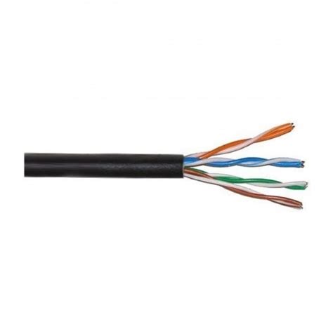 Кабель U/UTP cat.5e PE OUTDOOR 4PR 4x2x24AWG (0,50) 200Mhz (Cu) (305m ...