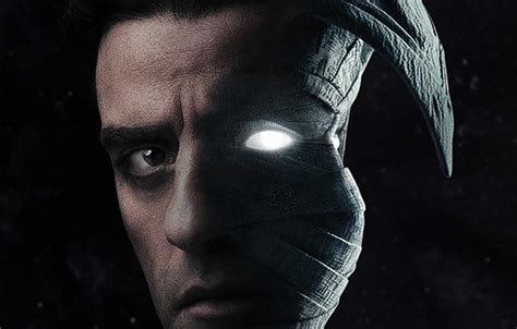 Обои Marvel Oscar Isaac Moon Knight Marvel Cinematic Universe