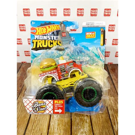 Jual Hot Wheels Monster Trucks Buns Of Steel Shopee Indonesia