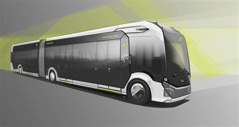 Электробус Белкоммунмаш Vitovt II on Behance