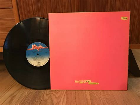 Popsike Blank St Cover Sex Pistols Never Mind Bollocks Virgin A B Vinyl Lp Ex