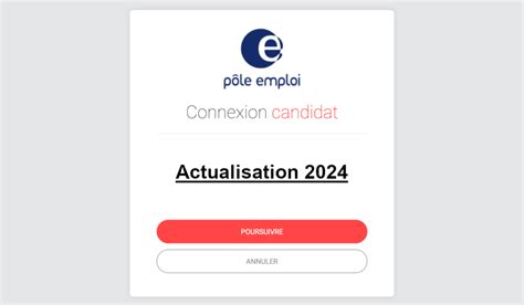 Actualisation Pole Emploi 2024 En Ligne Calendrier