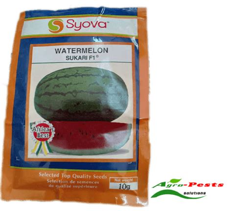 Watermelon Sukari F G Agropests