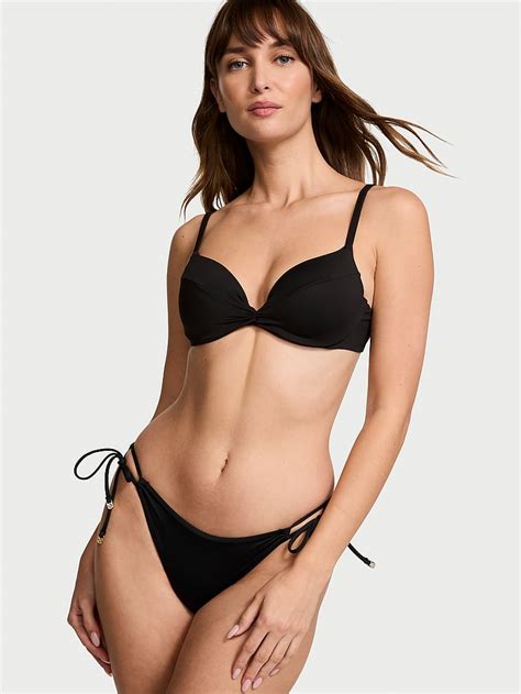 Buy Essential Twist Push Up Bikini Top Order Bikini Top Online Victoria S Secret