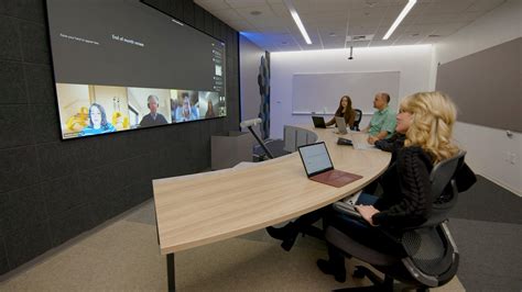 Crafting A New Hybrid Meeting Room Experience At Microsoft With