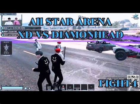 All Star Arena Xd Vs Dmh Fight Allstararena Dowtown Gtav Fivem