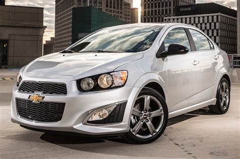 Used Chevrolet Sonic Pricing Features Edmunds