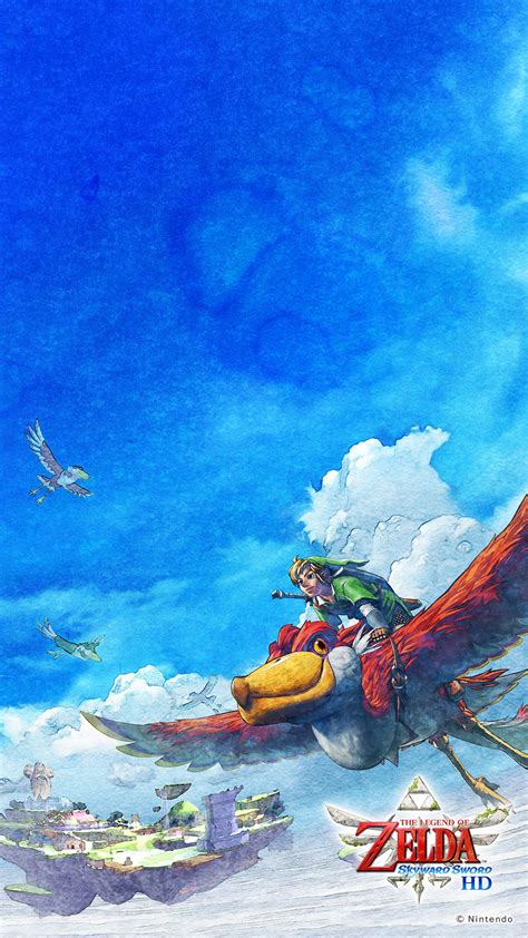 The Legend of Zelda: Skyward Sword Wallpapers - 4k, HD The Legend of Zelda: Skyward Sword ...