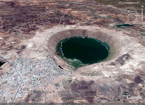 'Square Wheel' travel solutions.: Lonar Crater