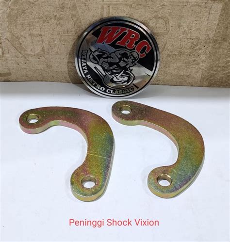 Peninggi Shock Shockbreaker Belakang Vixion Peninggi Monoshock Mono