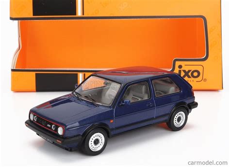 Vw Golf Ii Gti Metallic Blau Kaufen Auf Ricardo