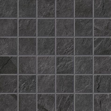 Ard Nero 2X2 Mosaic Matte Cancos Tile And Stone