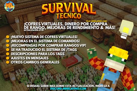 Survival Técnico archivos MineLatino Network