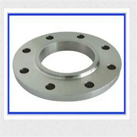 Round Astm A182 Stainless Steel Slip On Flanges At Rs 300piece In Mumbai Id 22728106448