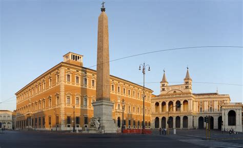 Rome Le Palais Du Latran Souvrira Au Public Zenit Fran Ais