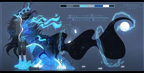 [CLOSED] - Water from Cosmos [AUCTION] by Rose--Hikari on DeviantArt