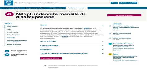 Naspi Come Funziona Con I Requisiti L Importo E La Durata