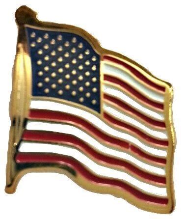 American Flag Lapel Pin