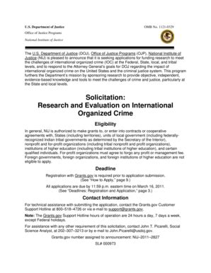 Fillable Online Ncjrs Research And Evaluation On International