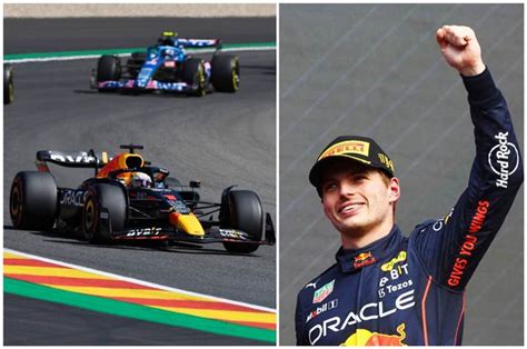 2022 F1 Belgian Gp Results Verstappen Wins From 14th On Grid