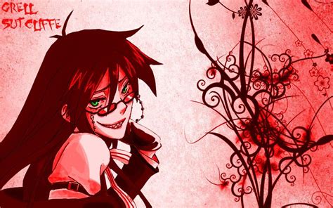 Black Butler Grell Wallpapers - Top Free Black Butler Grell Backgrounds ...