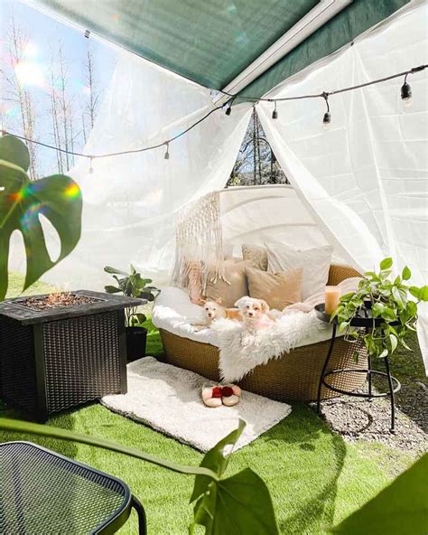 Campsite Decorating Ideas For An Awesome Outdoor Rv Patio