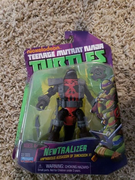 New Nickelodeon Teenage Mutant Ninja Turtles Tmnt Newtralizer Figure