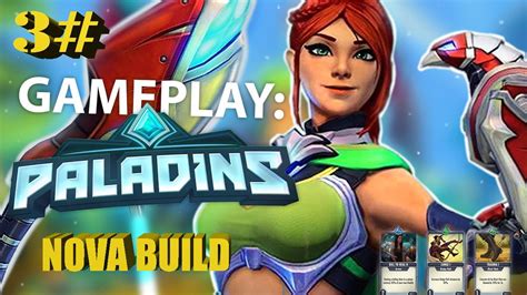 Paladins 3 Testando Nova Build Cassie Youtube