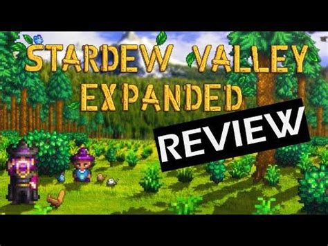 the stardew valley expanded is shown in this video