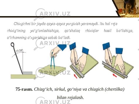 Metallga Ishlov Berish Turlari Rejalash Kesish Togrilash Bukish