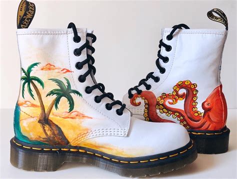 Louis Vuitton Doc Martens Custom | semashow.com