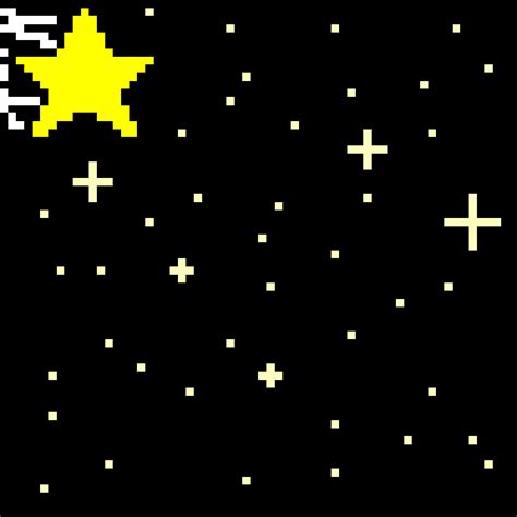 Star Pixel Art