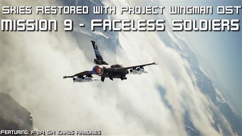 Ace Combat Skies Restored Mod With Project Wingman Ost Mission