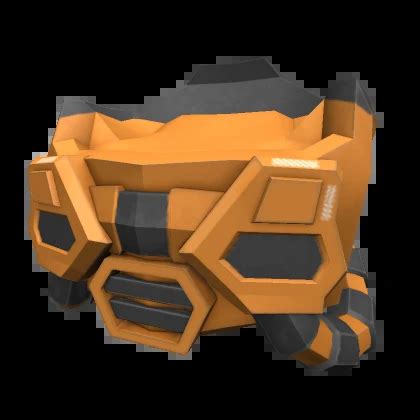 ORANGE Mech Armor Chestplate Torso Roblox Item Rolimon S