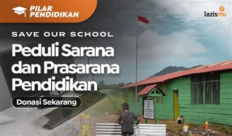 Save Our School Peduli Sarana Dan Prasarana Pendidikan Lazismu