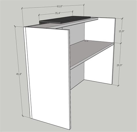 Jamii office reception desk - Jamii Furniture