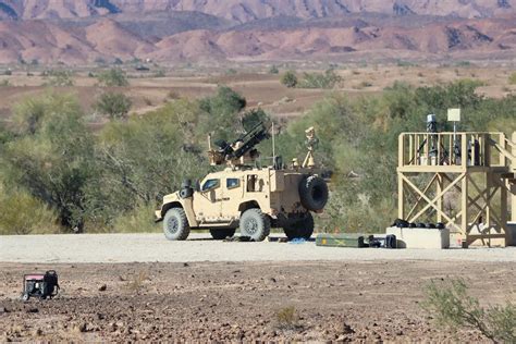 Us Marine Corps Tests Madis Air Defense System In Arizona