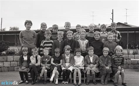 arkiv dk Søndre skole klassebilleder 1963 Klassefoto 1 g uden navne