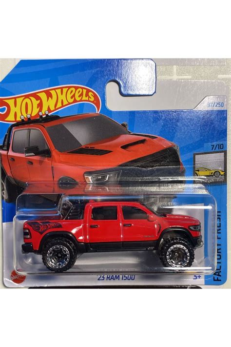 HOT WHEELS Tekli Metal Arabalar 23 Ram 1500 NADİR BULUNUR KOLEKSİYONLUK Fiyatı Yorumları